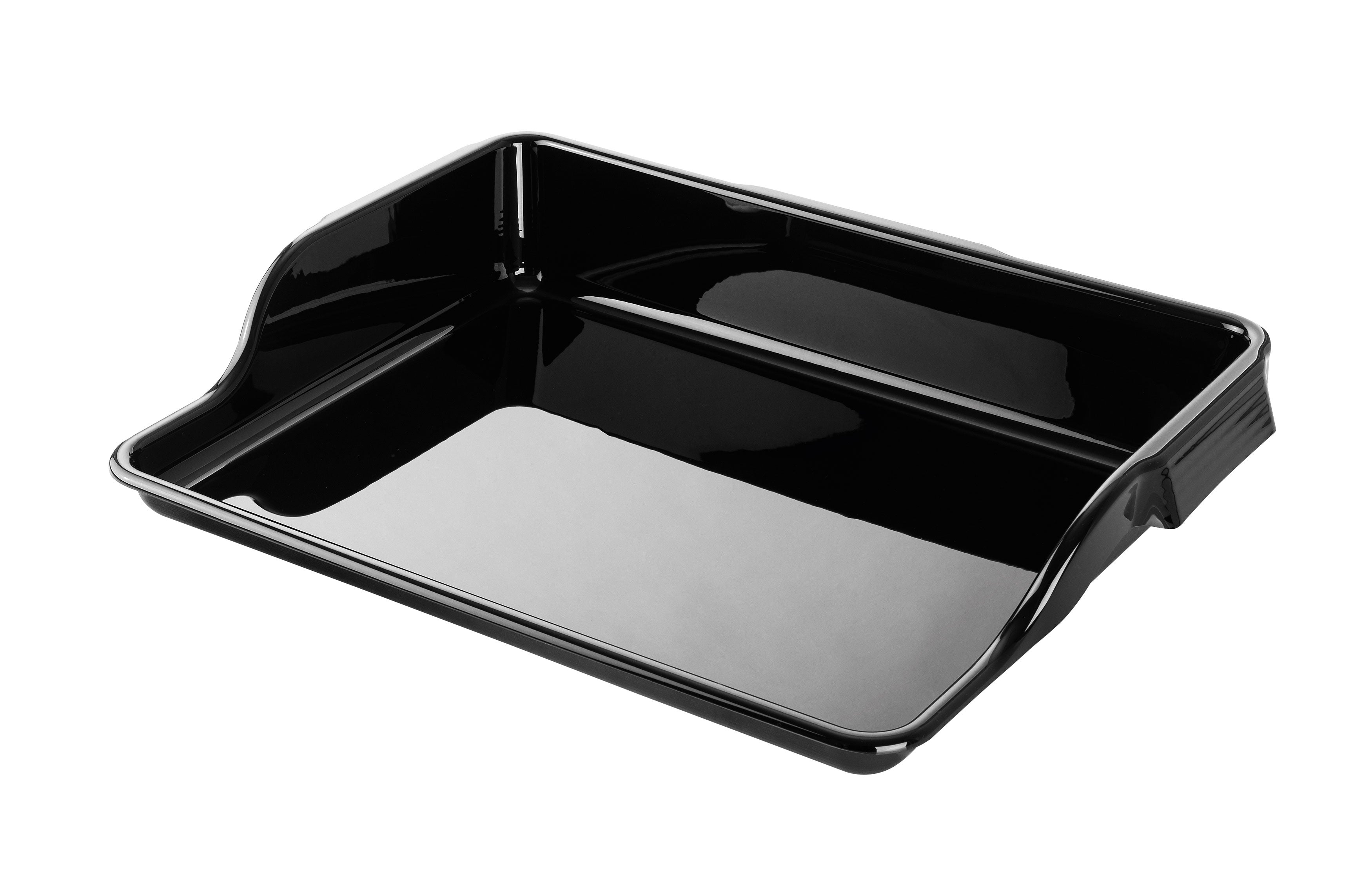 Serving tray for packaging-free sales