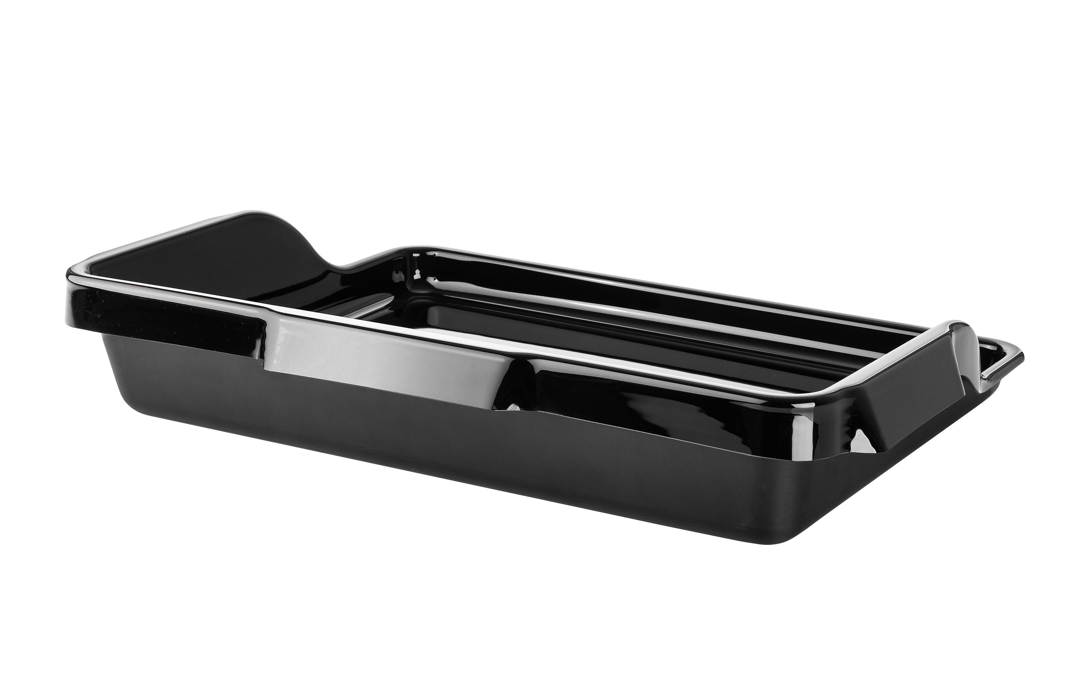 Serving tray for packaging-free sales