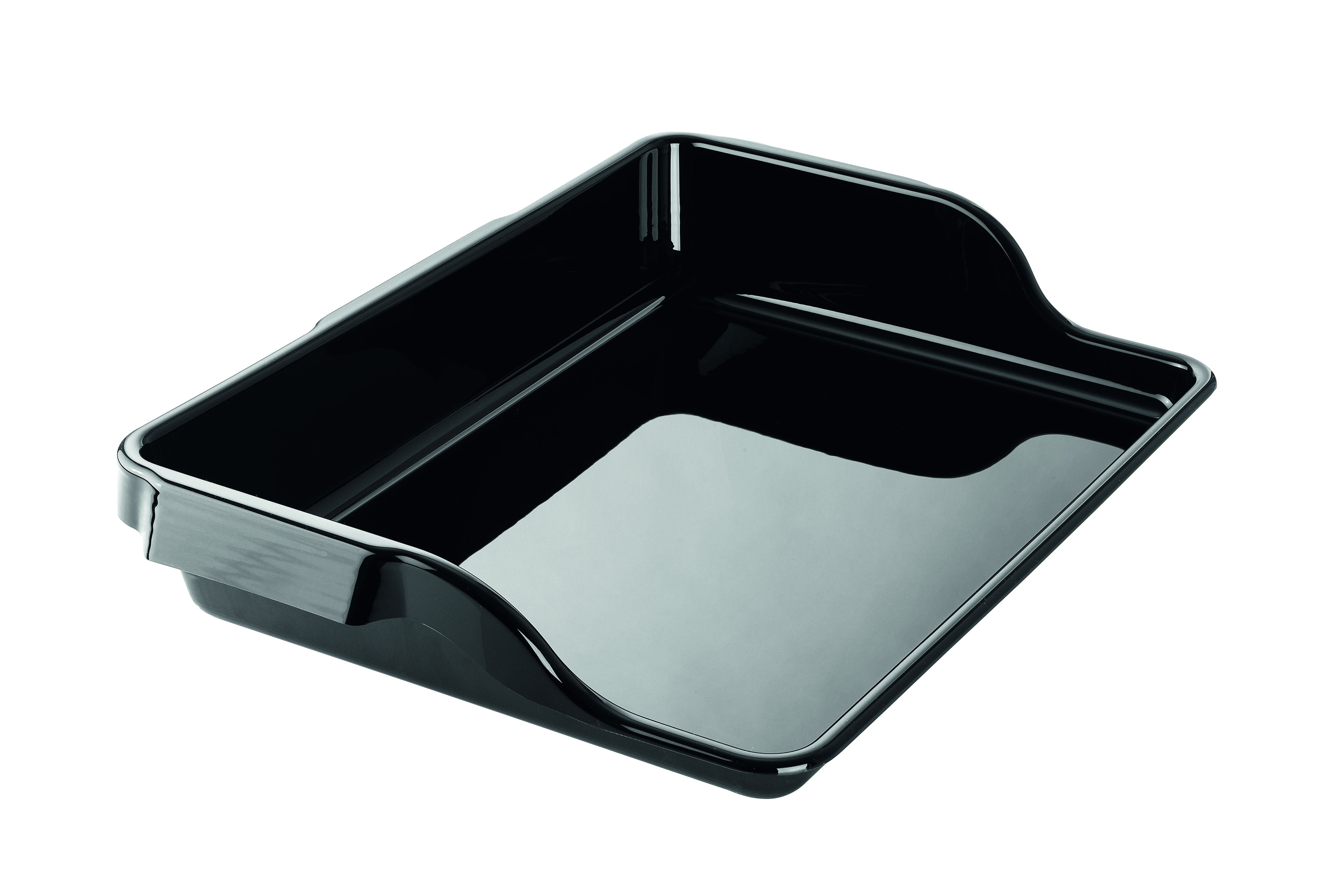 Serving tray for packaging-free sales