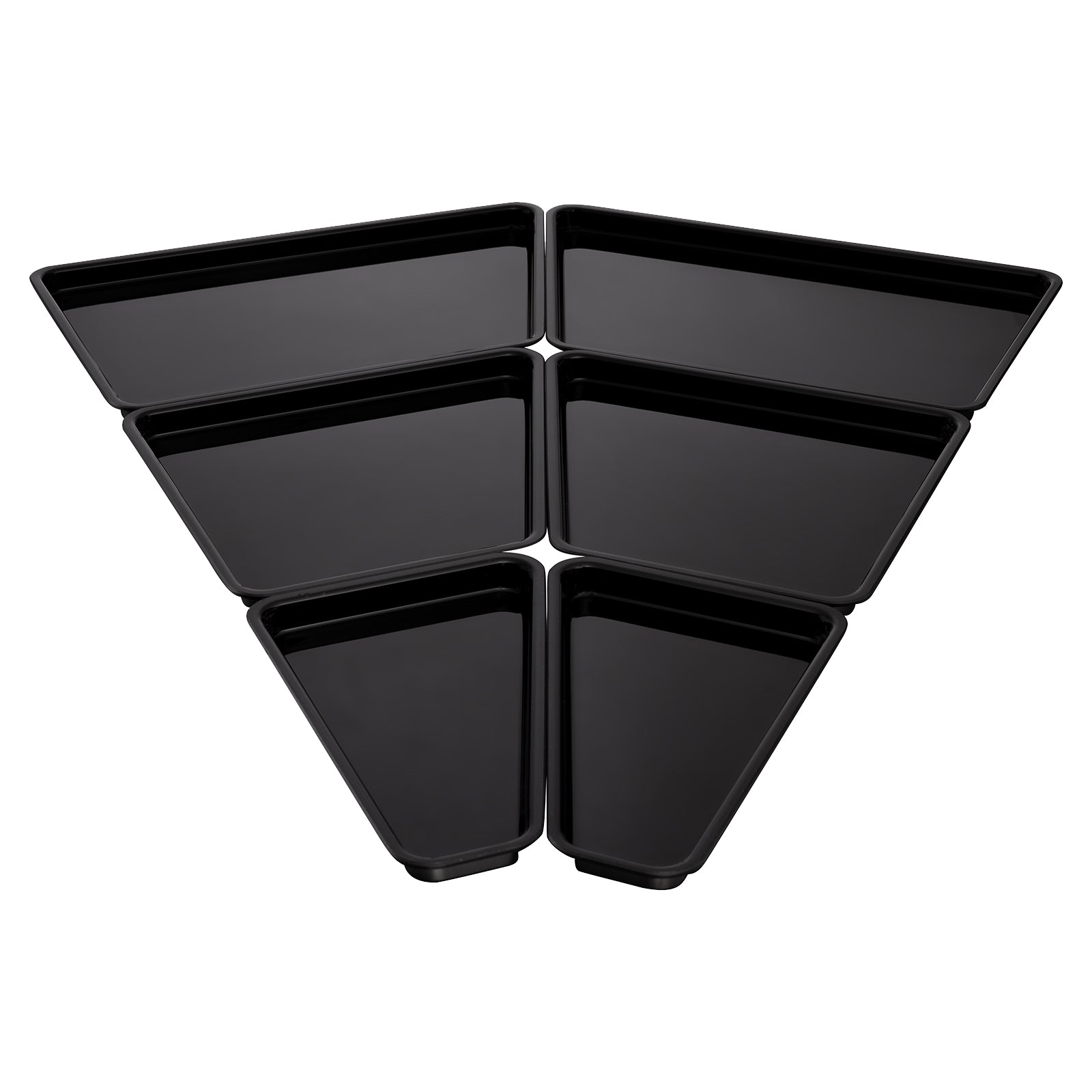 Auslegeplatten Ecklösung-Set für Winkel 45° 840 mm