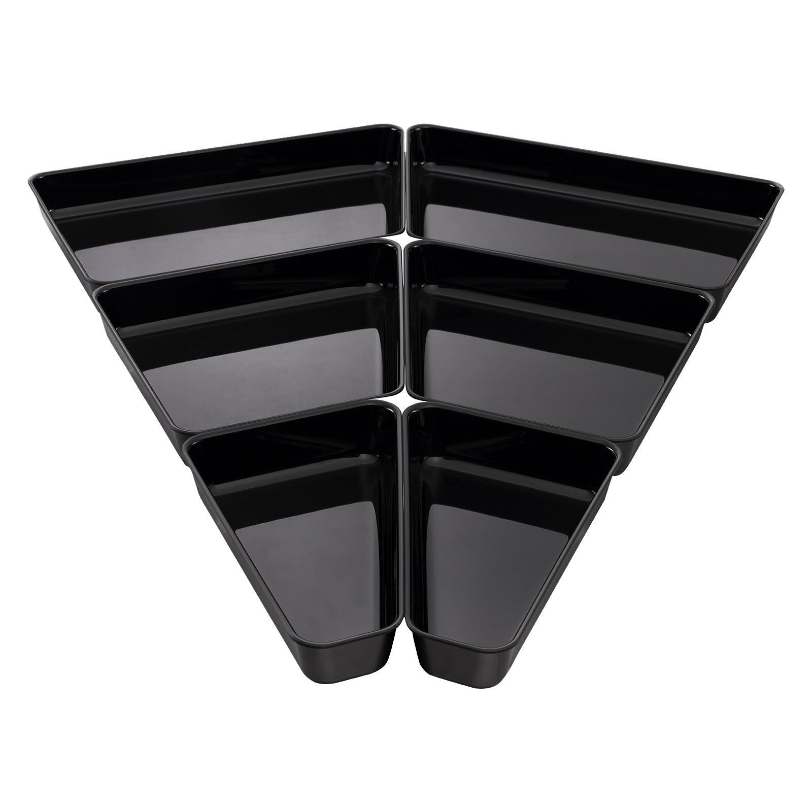 Ladenbecken Ecklösung-Set | für Winkel 45°