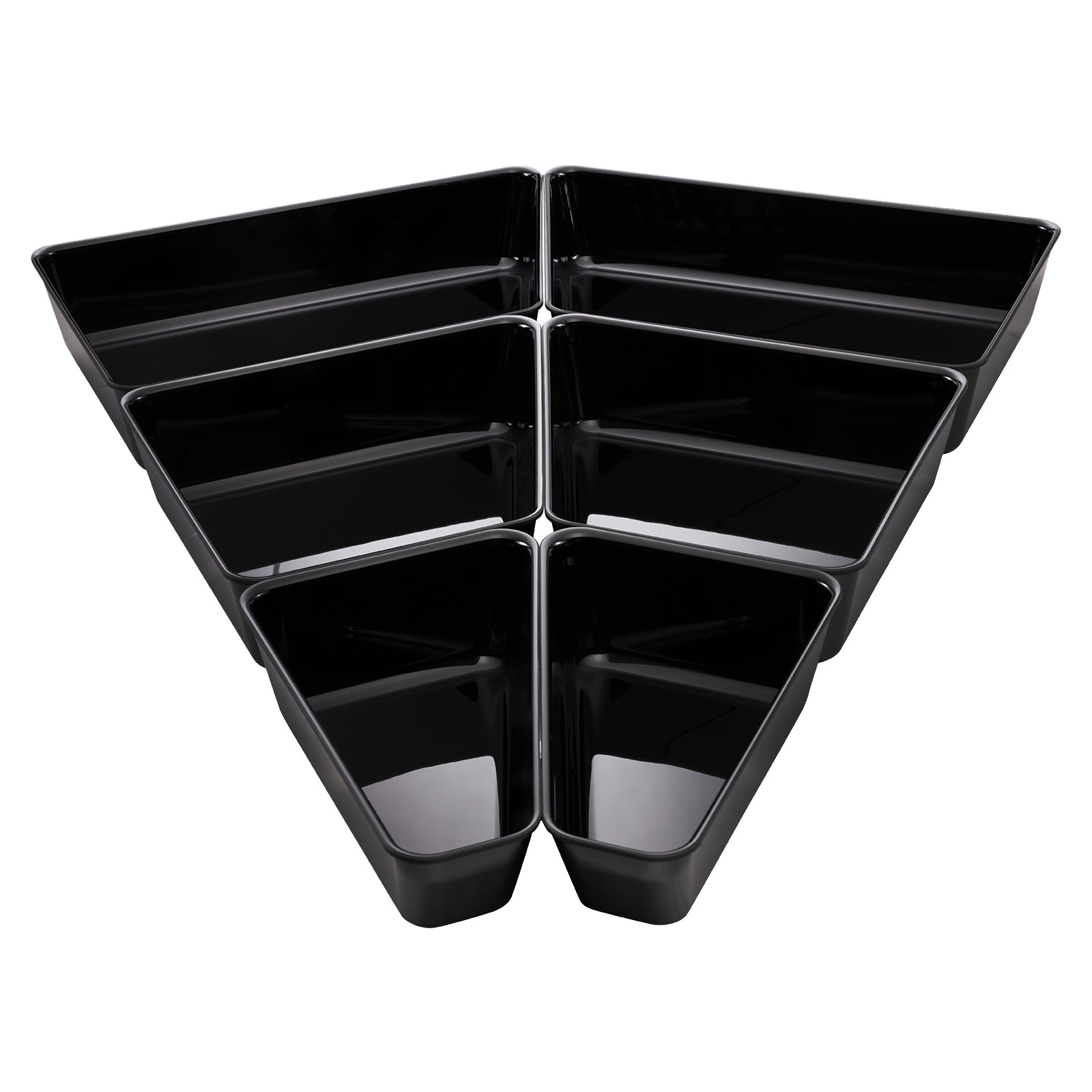 Ladenbecken Ecklösung-Set | für Winkel 45°