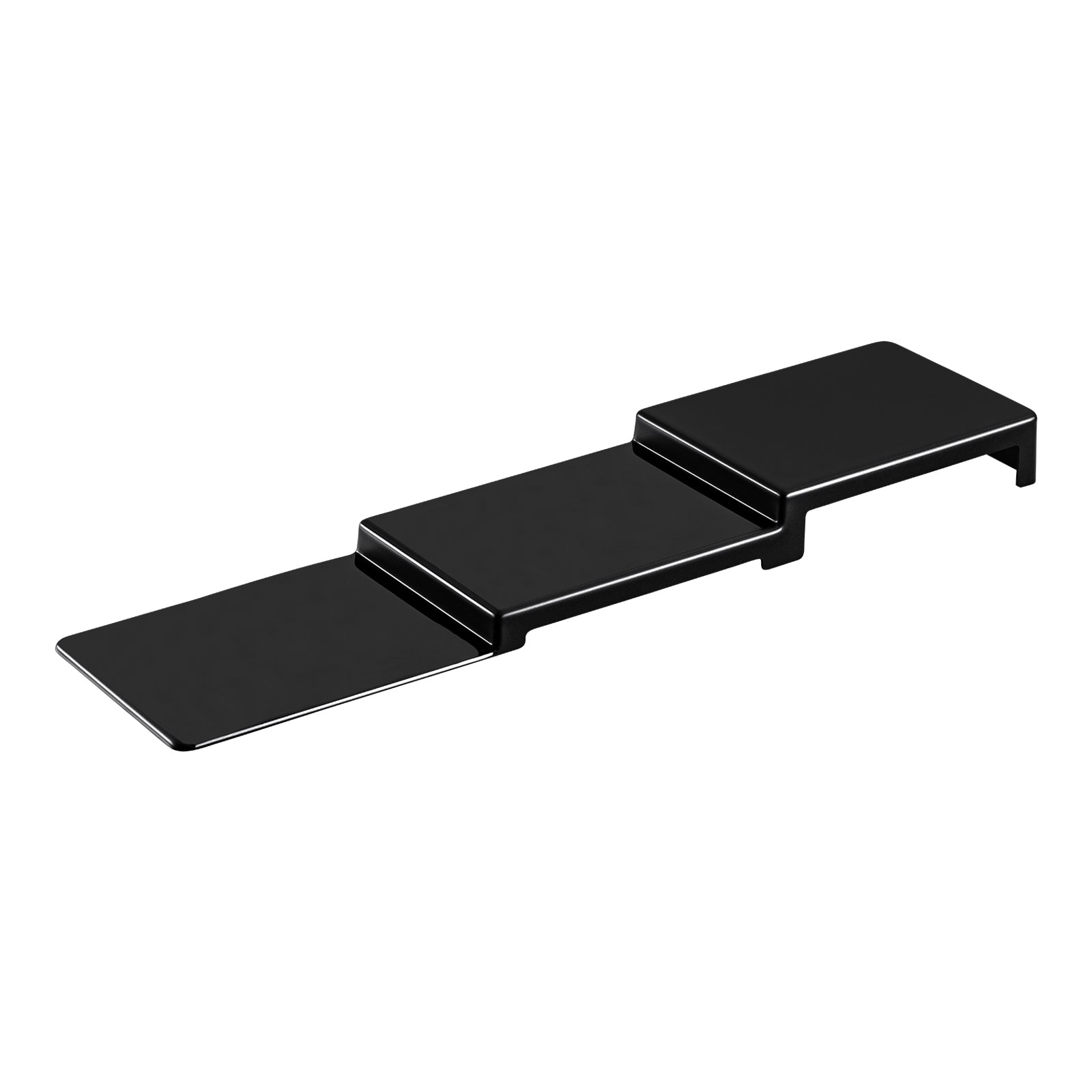 Treppendisplay mit 3 Ebenen