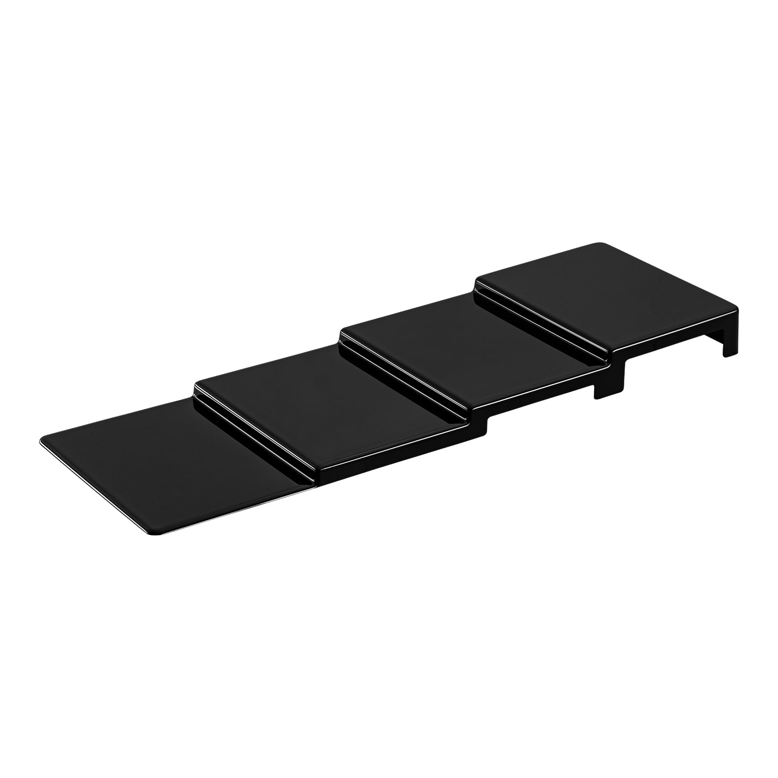 Treppendisplay mit 4 Ebenen