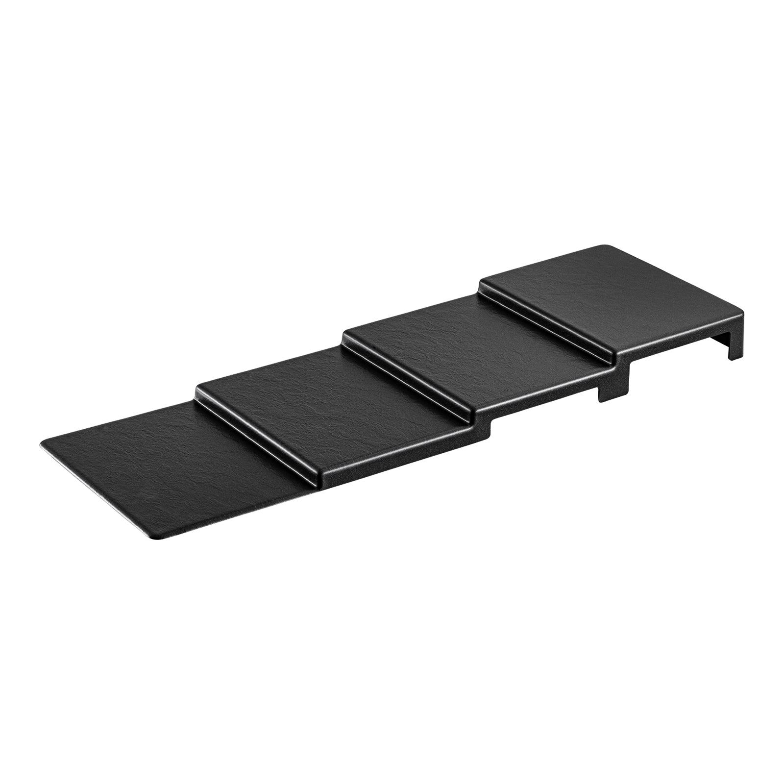Treppendisplay mit 4 Ebenen
