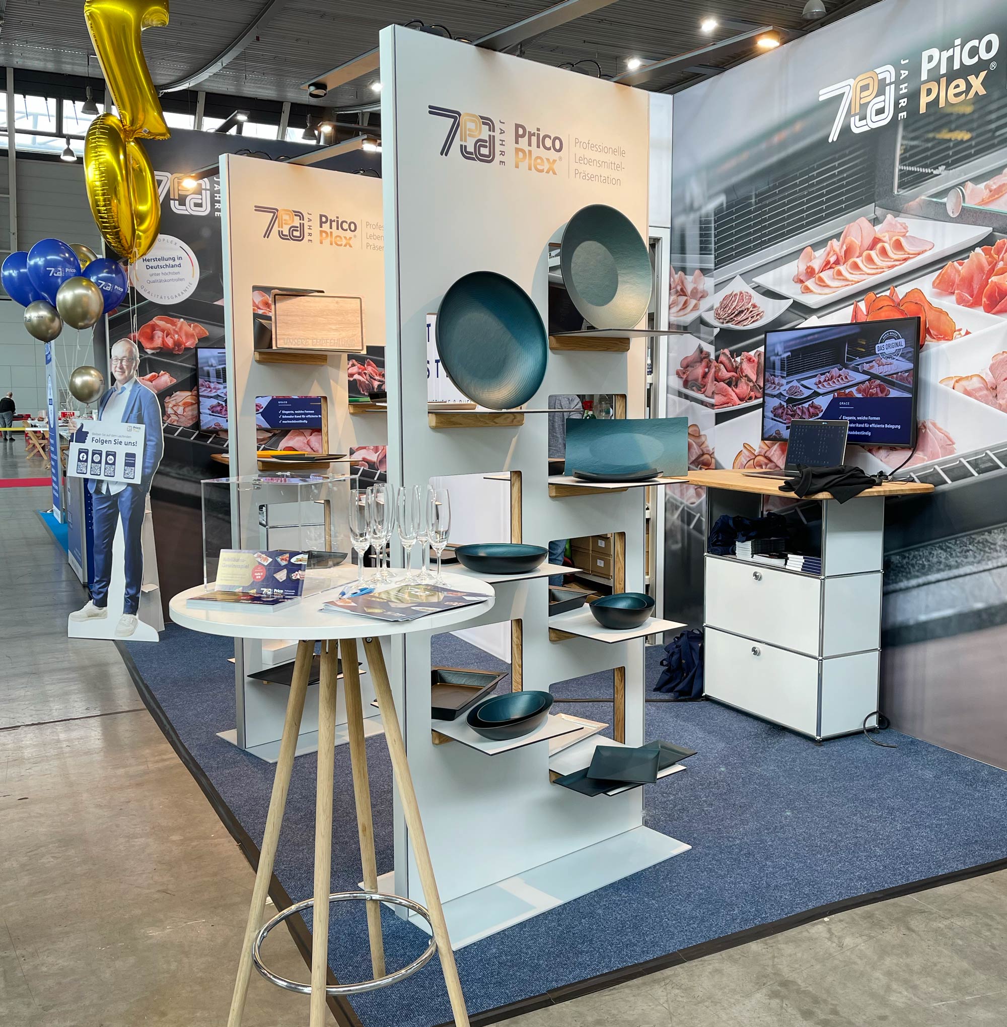 Neue Produkte und 70 Jahre PricoPlex – das ist Grund zum Feiern!