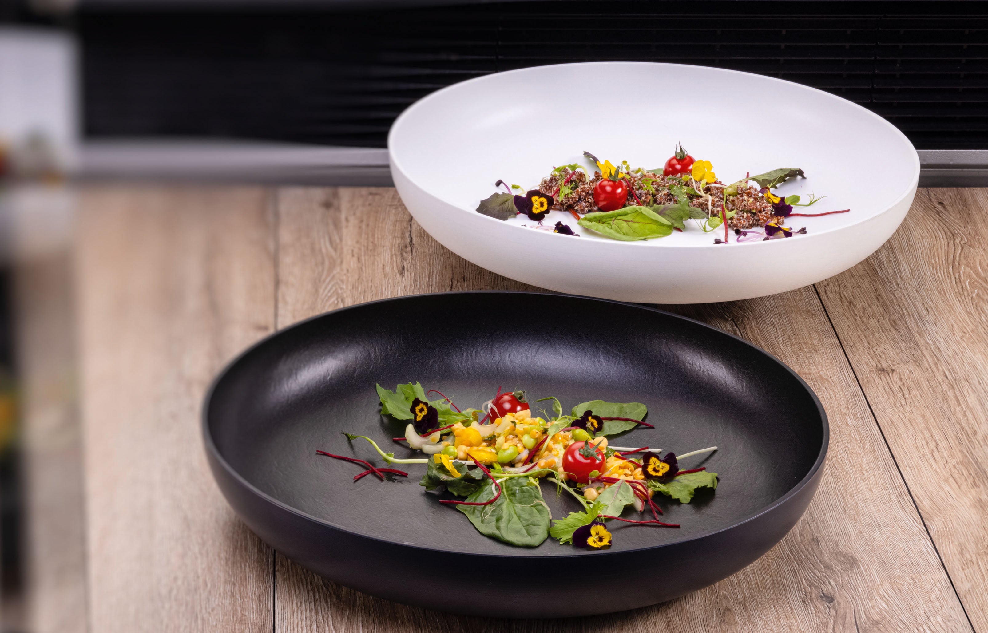 Tableware: Runde Thekenschale CLAY
