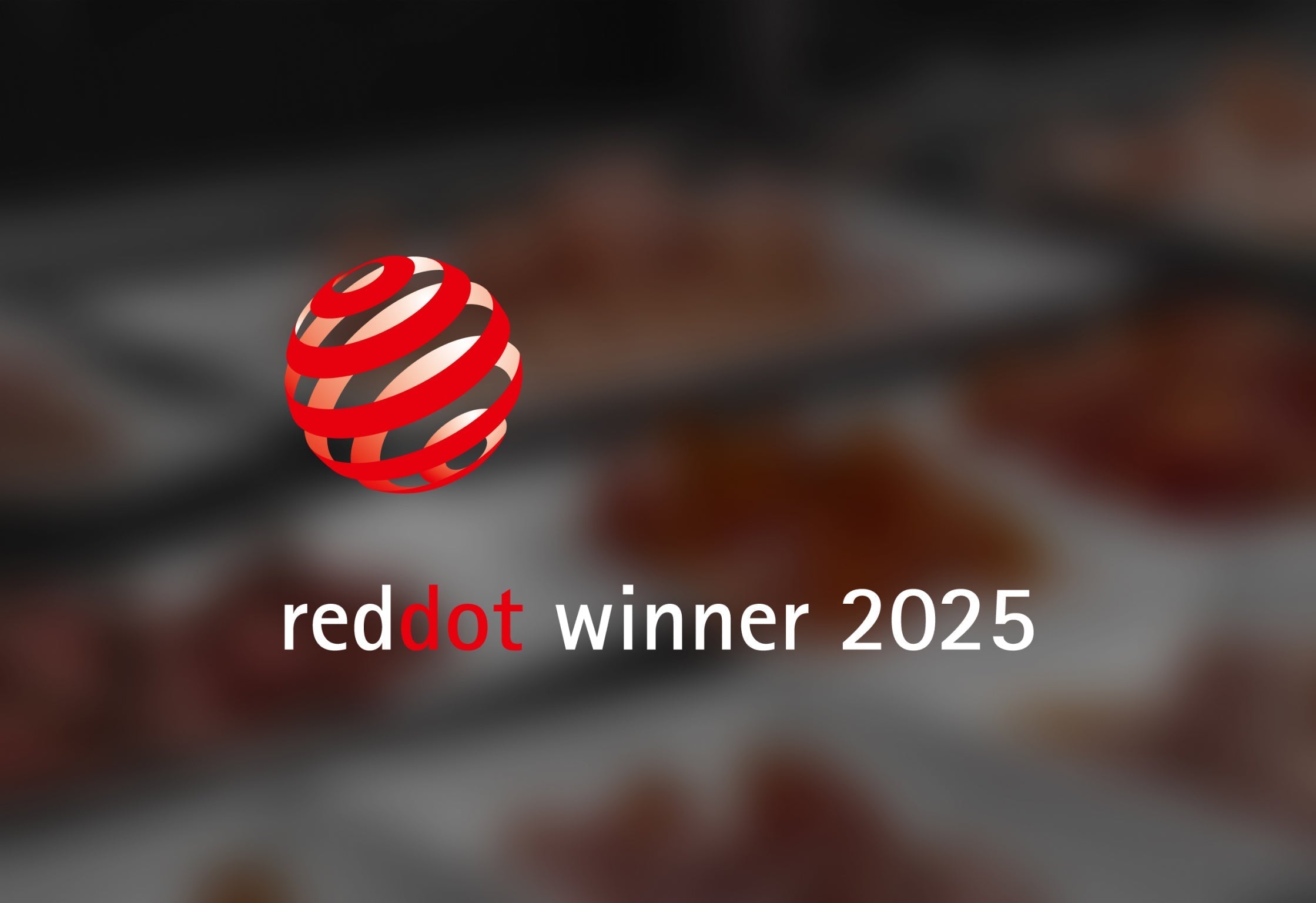 Red Dot Design Award 2025 Auszeichnung