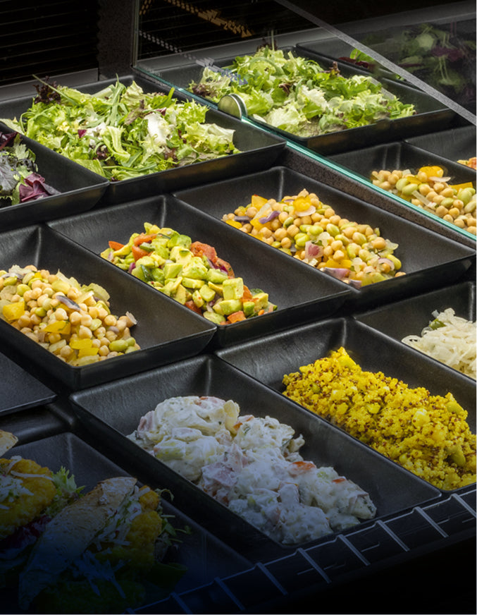 Salat und Feinkost