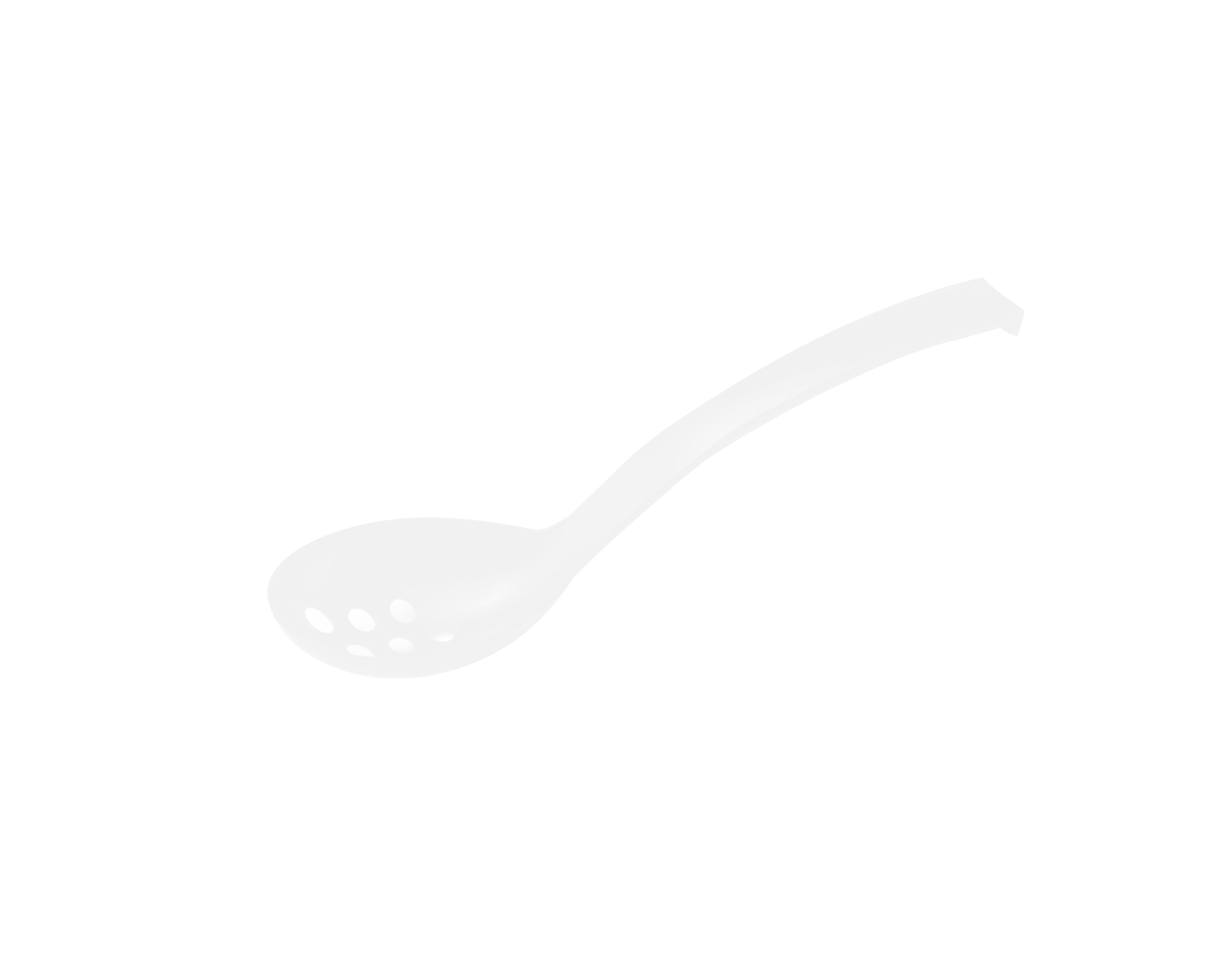 Antipasti spoon, perforated
