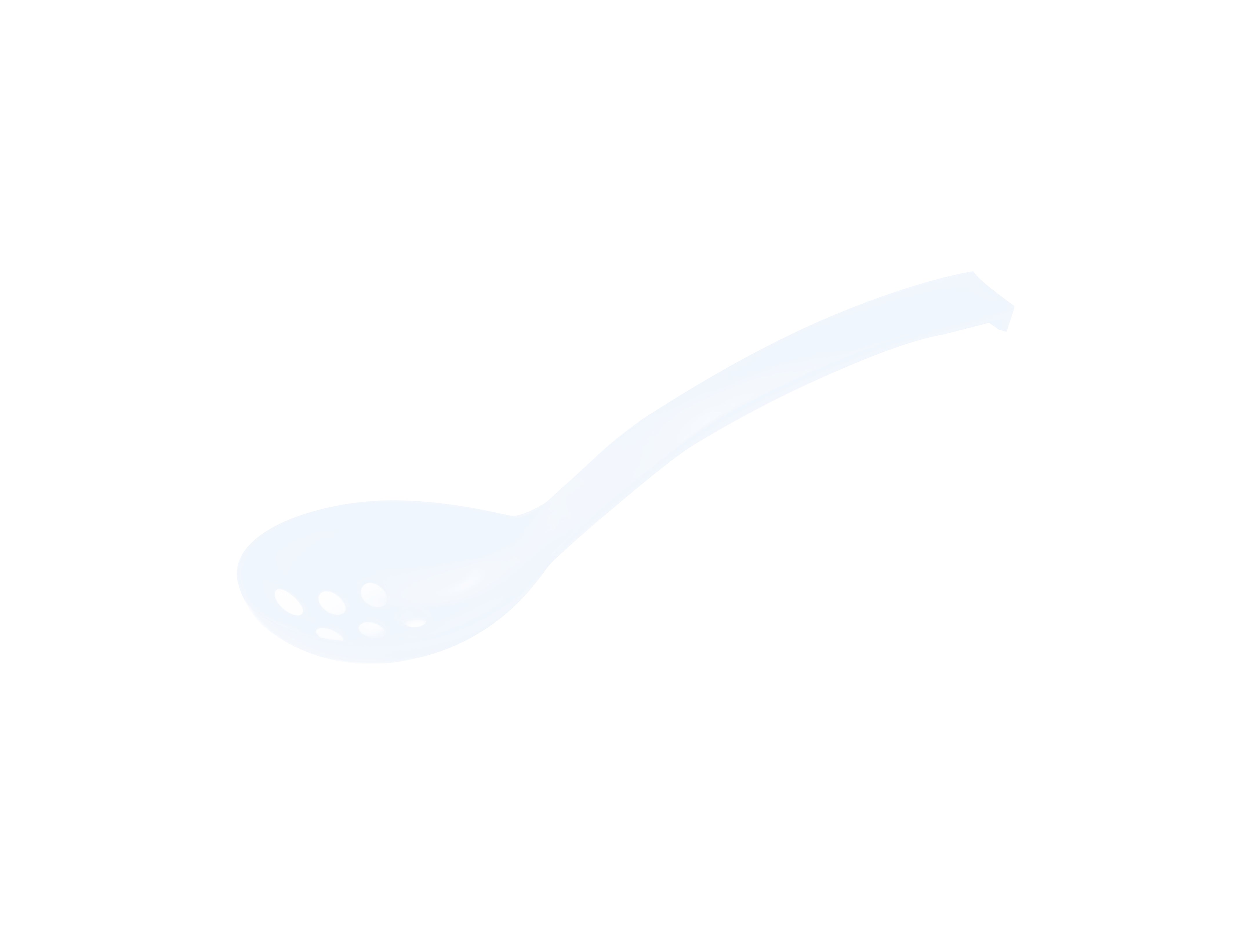 Antipasti spoon, perforated