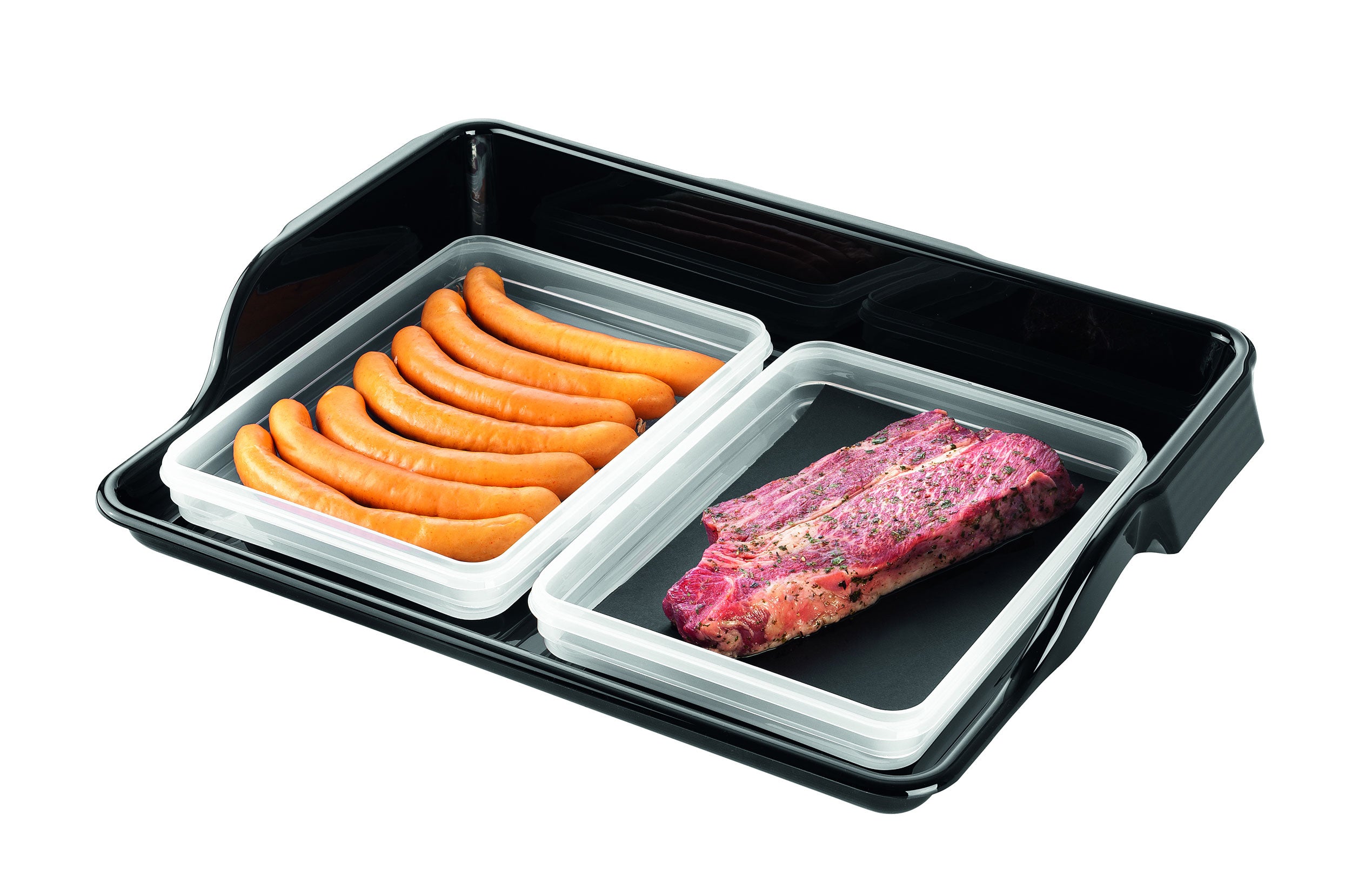Bedientablett für verpackungsfreien Verkauf