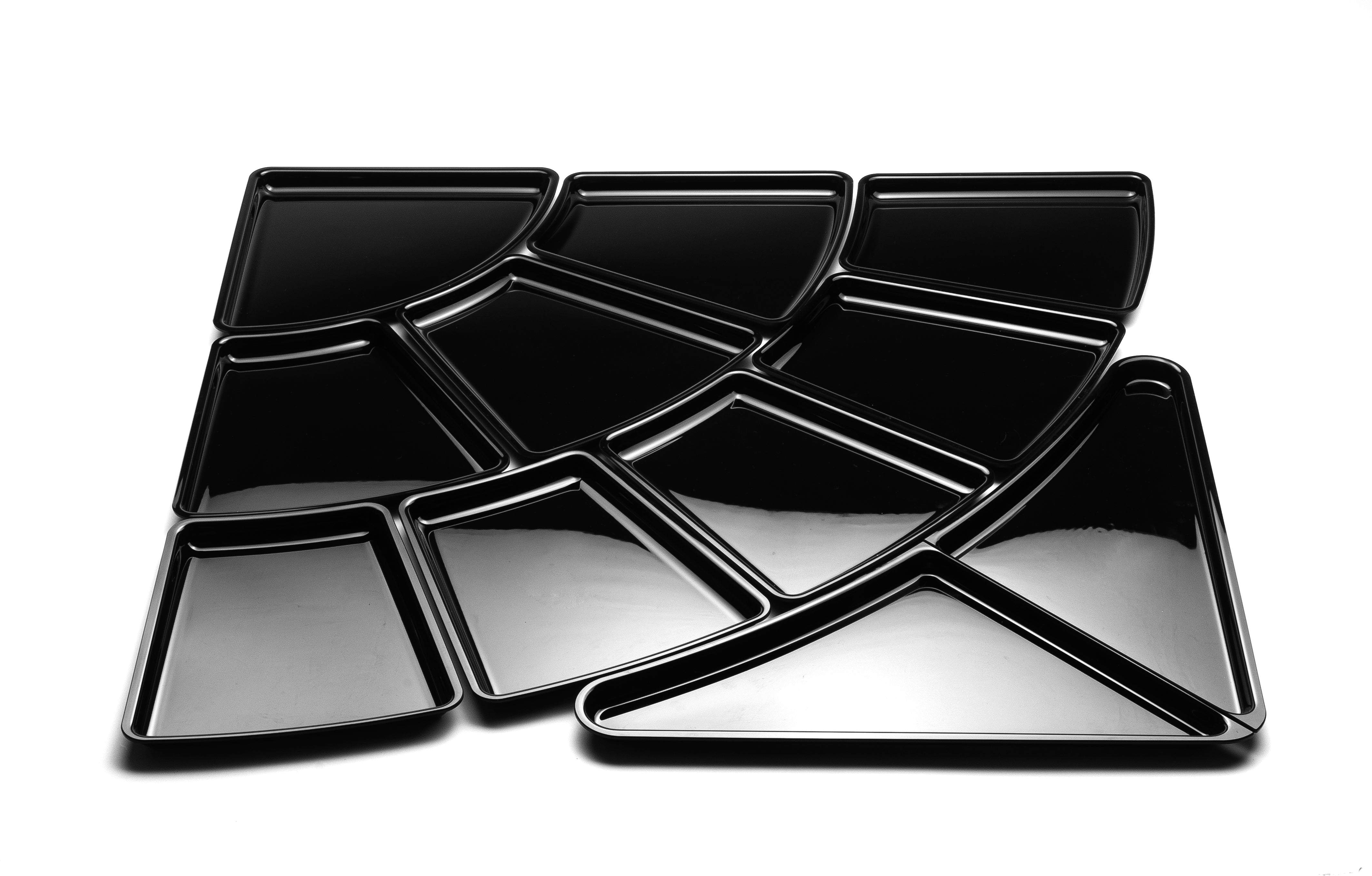 11-piece shelf plate set for ETU14800800
