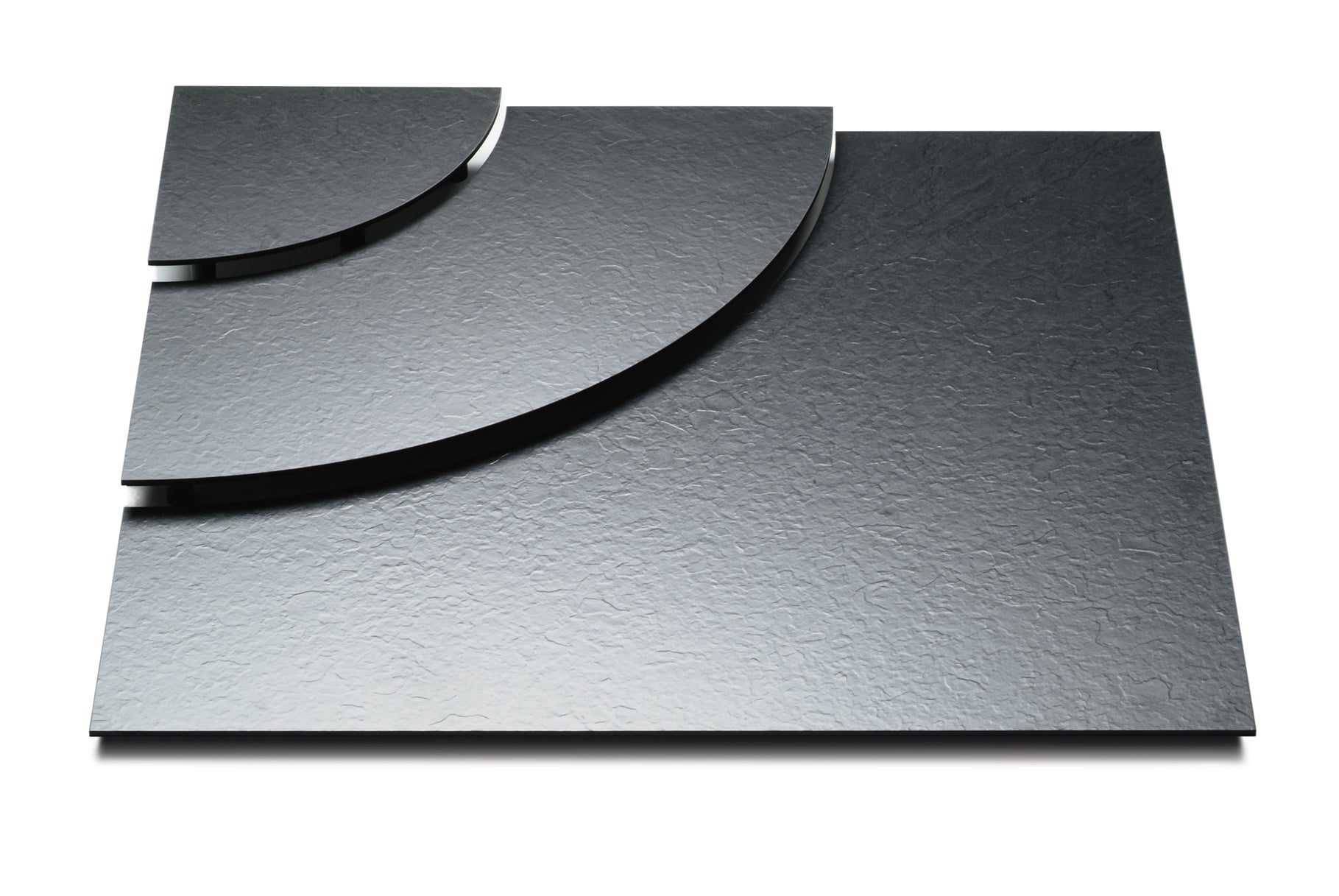 Shelf base | 1/4 circle | 3 levels