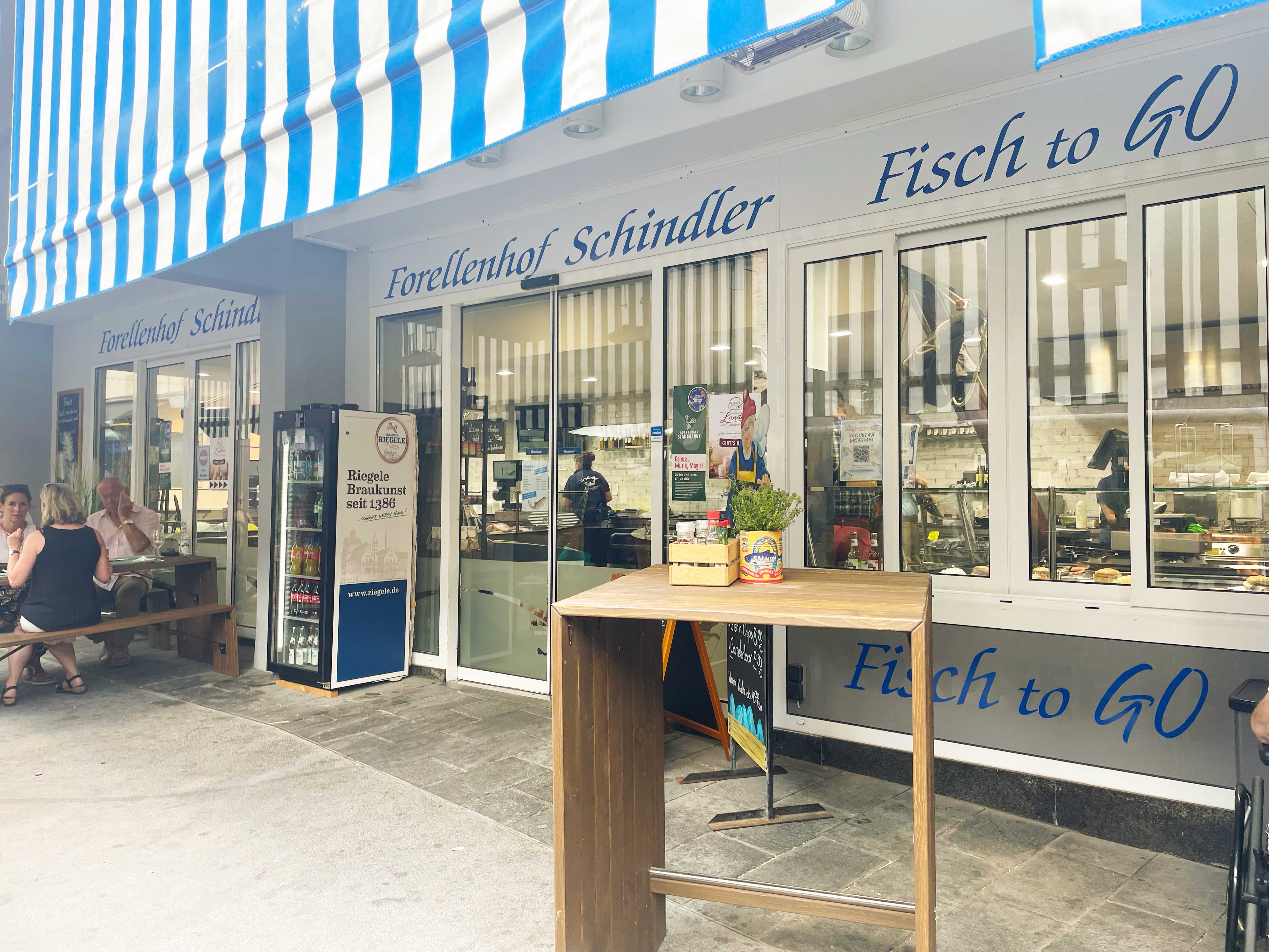 Forellenhof Schindler in Augsburg