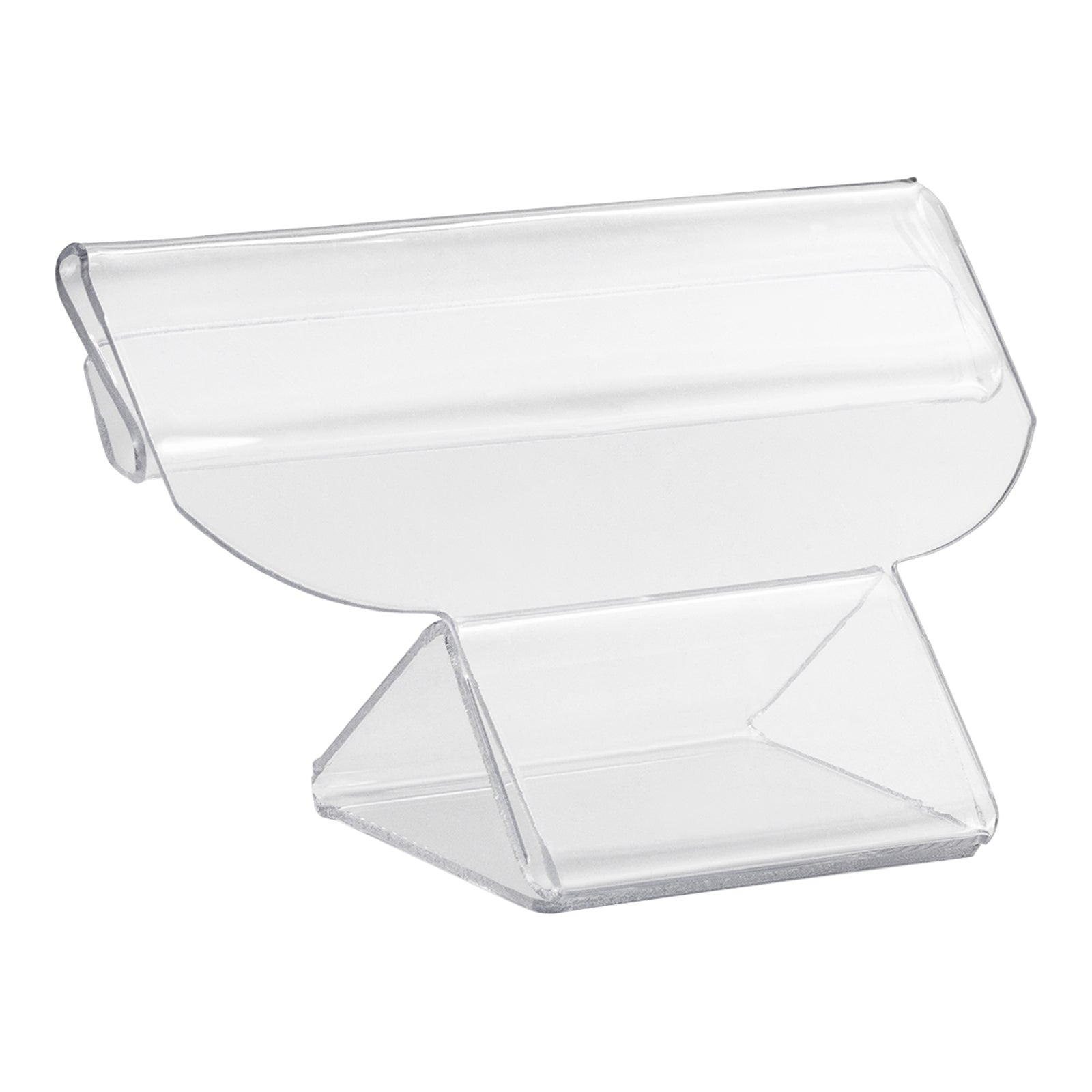 Price labeling cheque cards clip fastening insert width 75 mm
