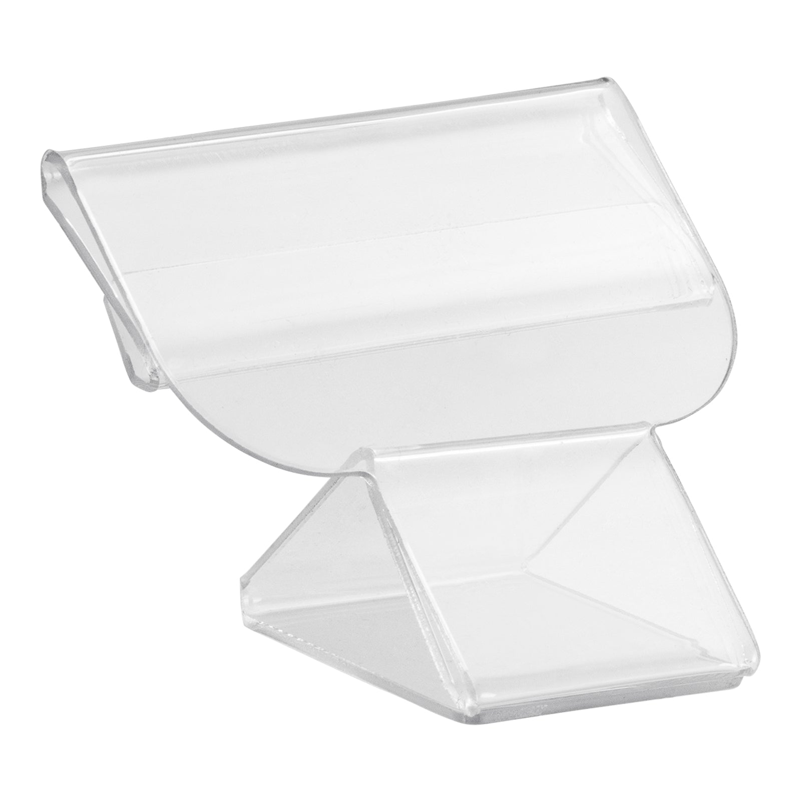 Price labeling cheque cards clip fastening insert width 55 mm