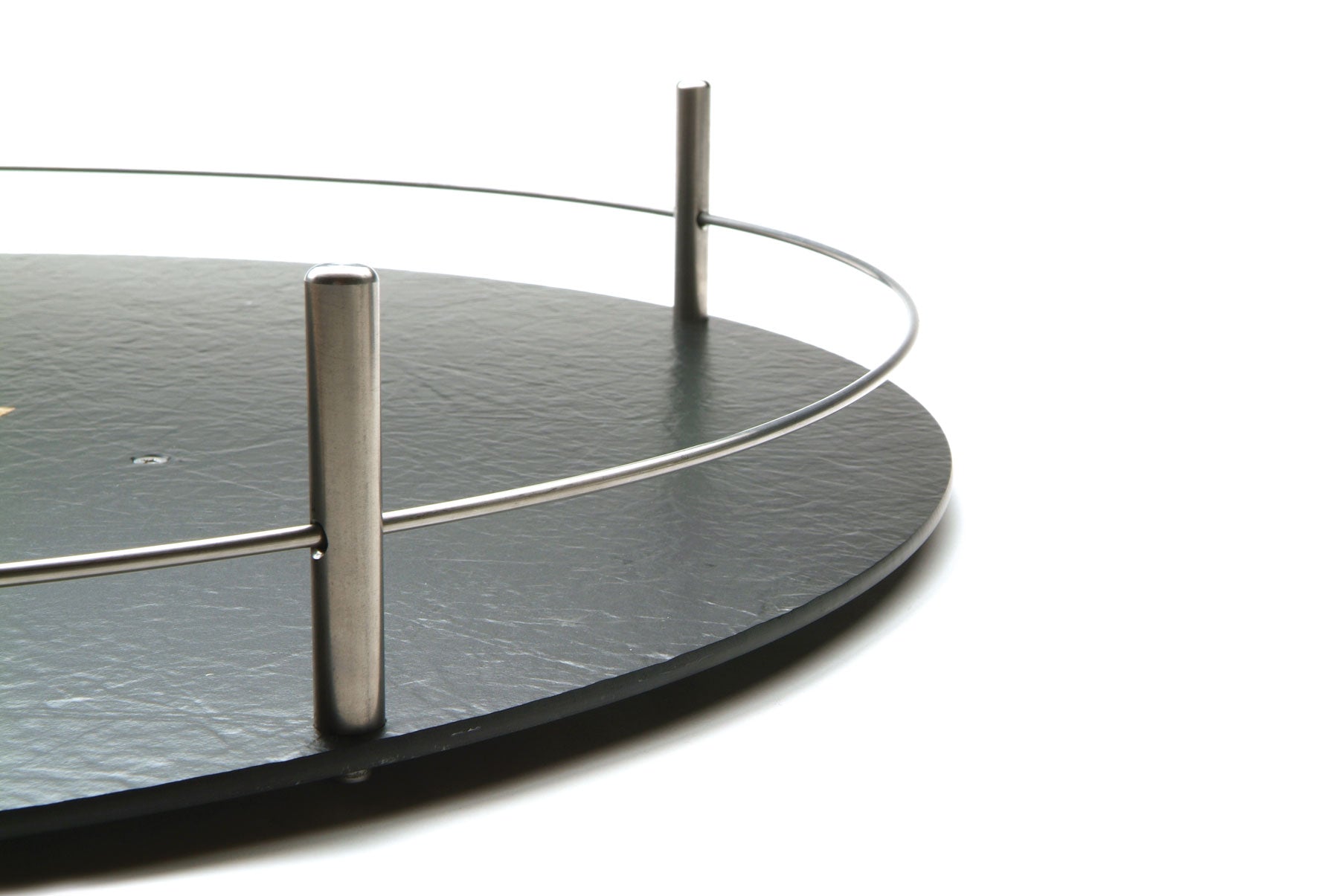 Circular Turntable Displays with 17-piece tray set
