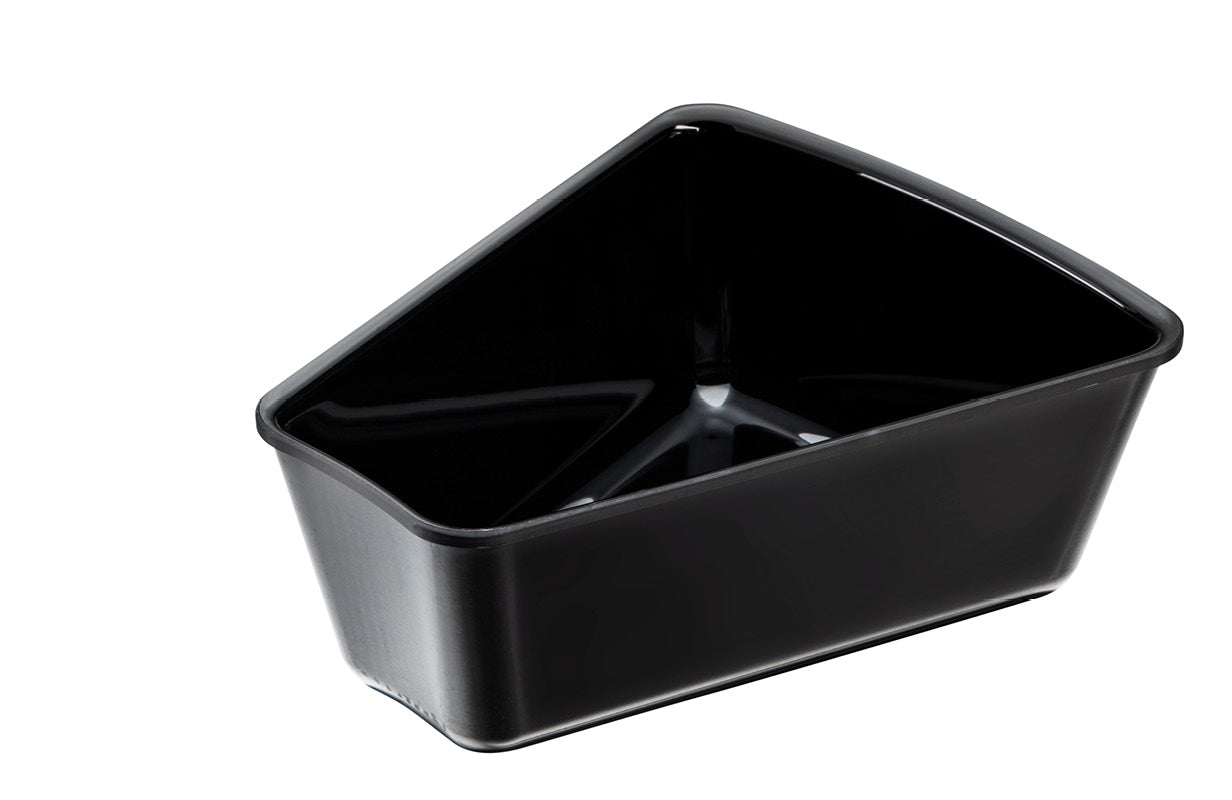 Circular Turntable Displays with 15-piece tray set