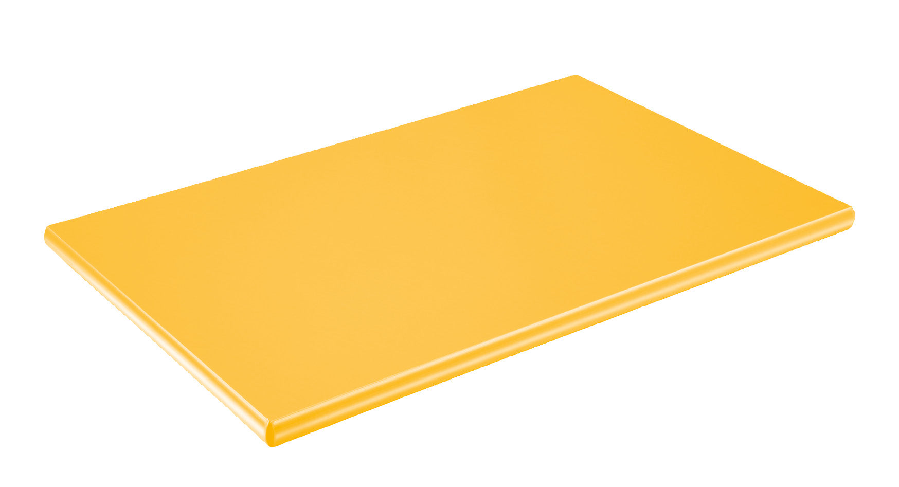 Chopping board with rubber feet
