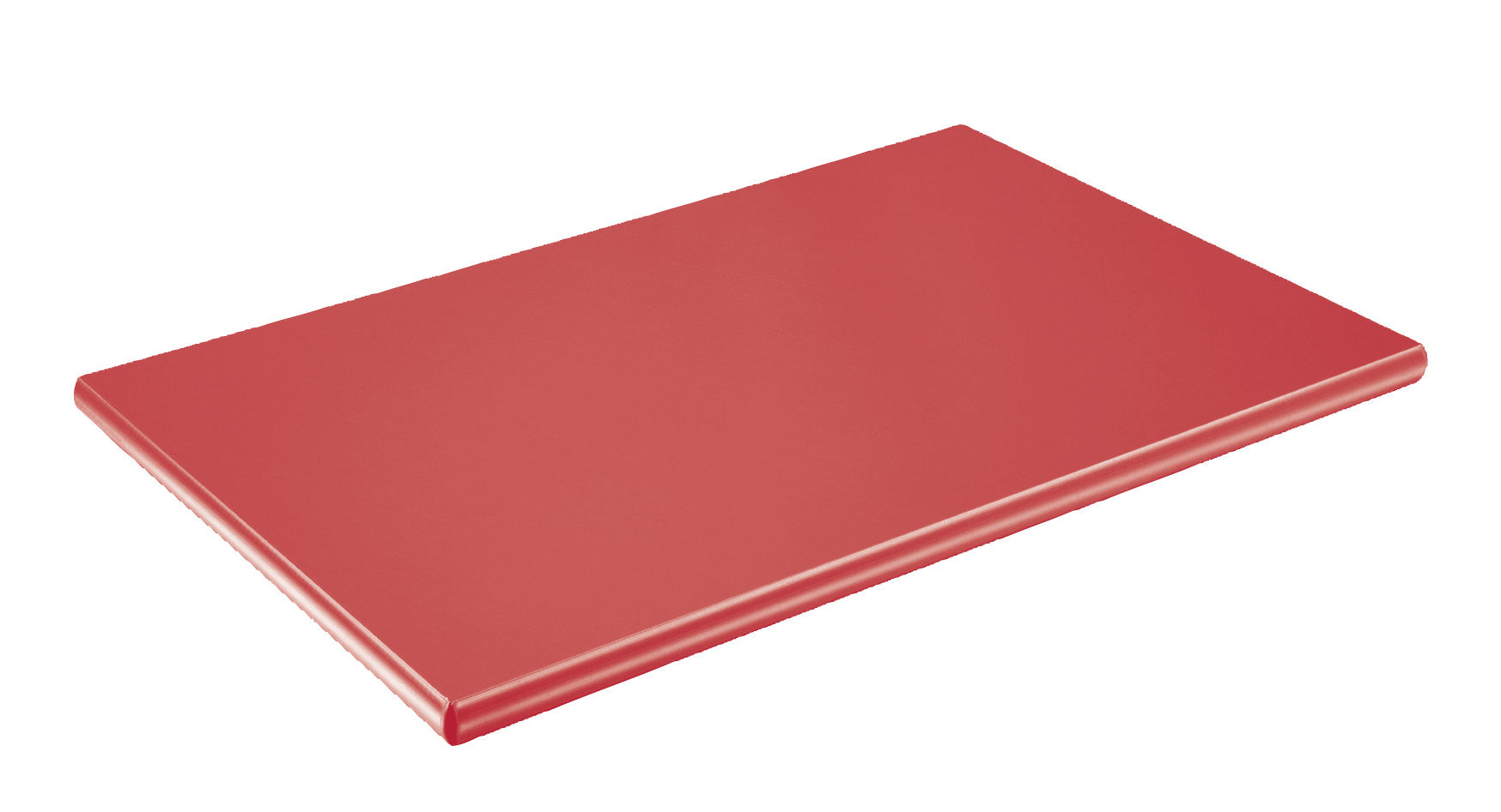 Chopping board with rubber feet