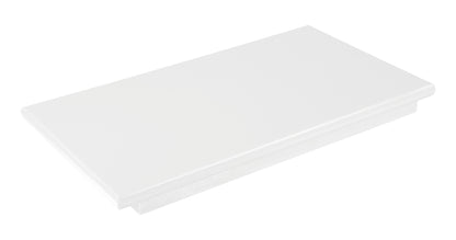 Cutting board stop bar