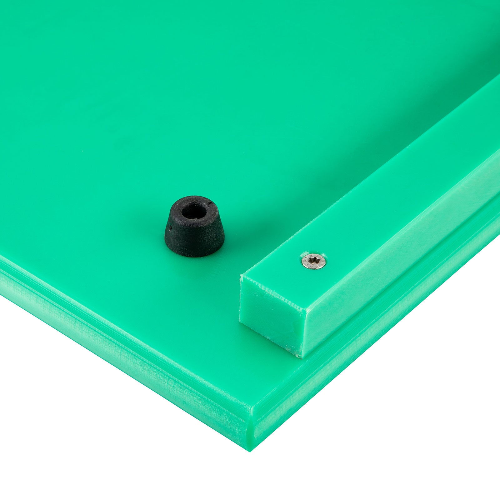 Cutting board stop bar