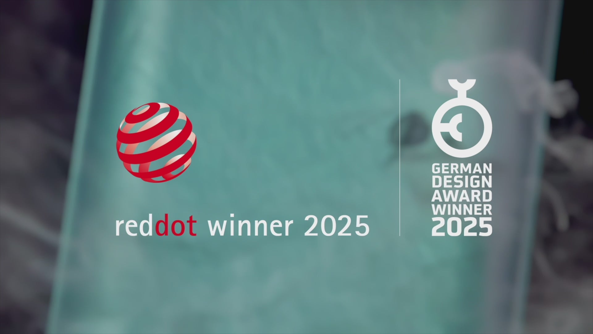 Video laden: Red Dot Design Award &amp; German Design Award für Thekenschale GRACE
